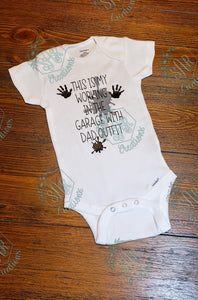 'This is My.." Baby Onesie